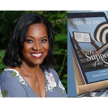Black Podcasting - Author Cheryl Gray Hines talks #InSupportofmySelf on #ConversationsLIVE