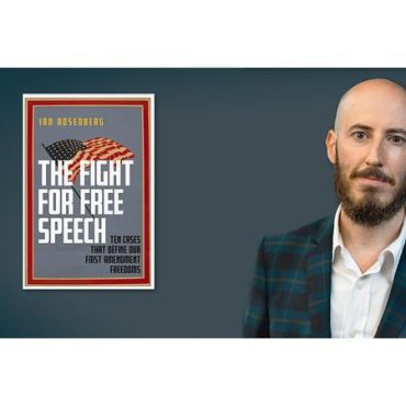 Black Podcasting - Author Ian Rosenberg talks #TheFightforFreeSpeech on #ConversationsLIVE