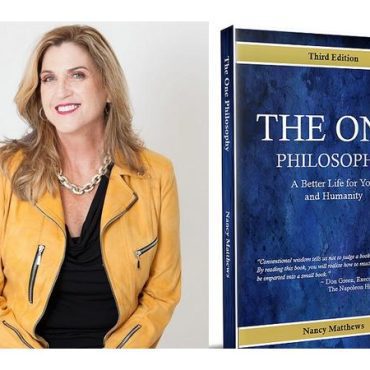 Black Podcasting - Author and Speaker Nancy Matthews shares #TheOnePhilosophy on #ConversationsLIVE
