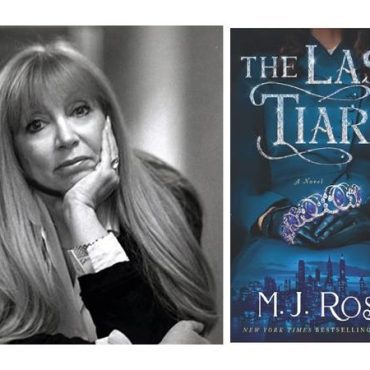 Black Podcasting - Author M.J. Rose returns to #ConversationsLIVE with her book THE LAST TIARA