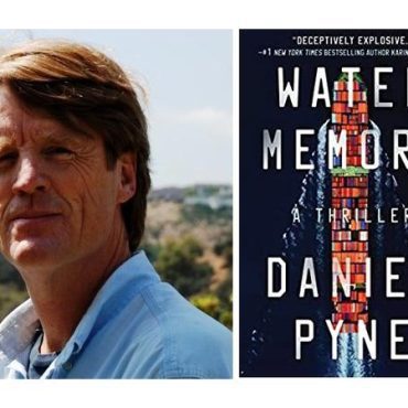 Black Podcasting - Author Daniel Pyne discusses literary career, Water Memory on #ConversationsLIVE