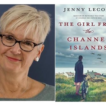 Black Podcasting - Author Jenny Lecoat talks THE GIRL FROM THE CHANNEL ISLANDS on #ConversationsLIVE
