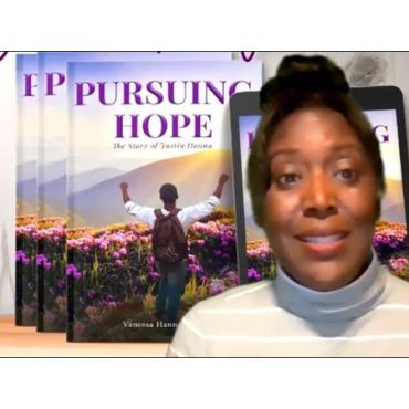 Author Vanessa Hanna Verrett talks #PursuingHope on #ConversationsLIVE Black Podcasting - Author Vanessa Hanna Verrett talks #PursuingHope on #ConversationsLIVE