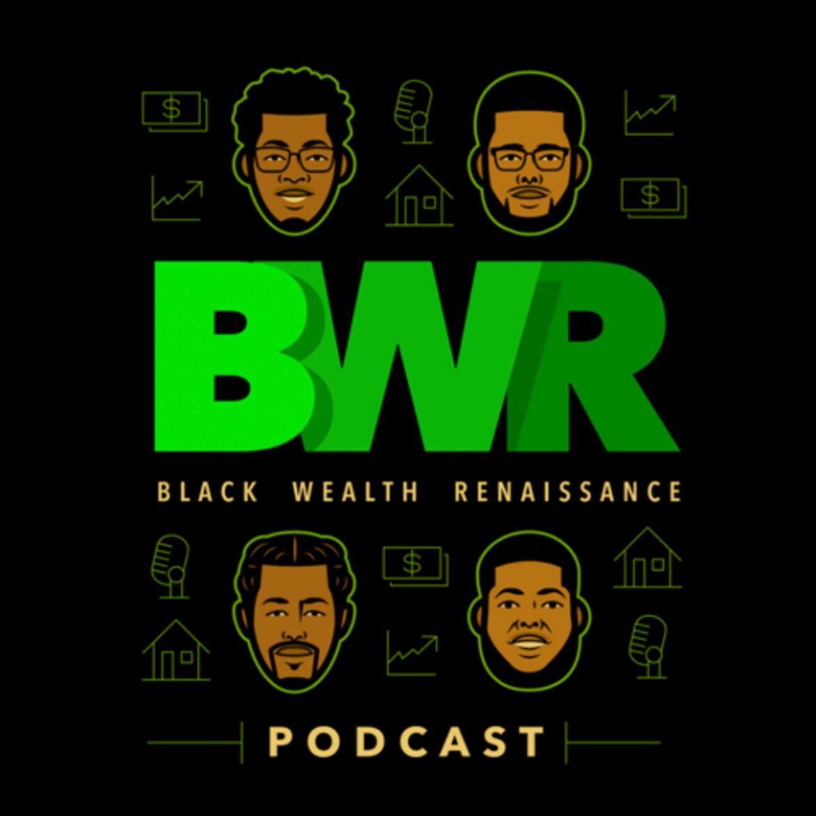 Black Podcasting - EP: 77 - From Paying Off $114K In Debt to Owning A 6-Figure Business (Guest: The Hartrimony)