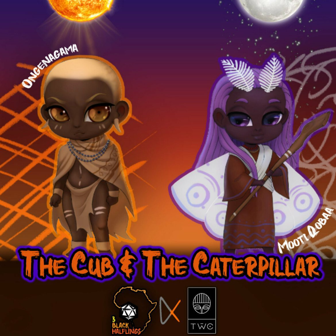 Black Podcasting - The Cub & The Caterpillar: Episode Ten