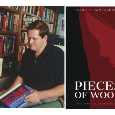 Black Podcasting - Author Kenneth James Moore discusses #PiecesofWood on #ConversationsLIVE