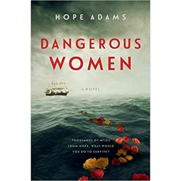 Black Podcasting - Author Hope Adams talks writing, new book #DangerousWomen on #ConversationsLIVE