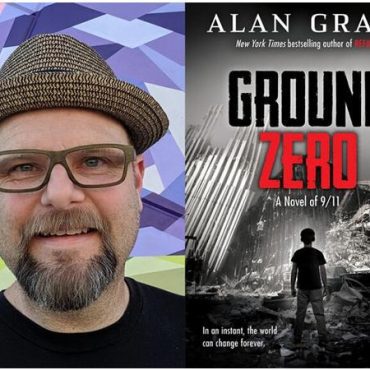 Black Podcasting - Author Alan Gratz talks #storytelling and #GroundZero on #ConversationsLIVE