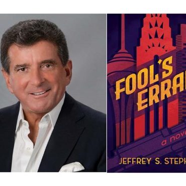 Black Podcasting - Author Jeffrey S. Stephens discusses #FoolsErrand on #ConversationsLIVE