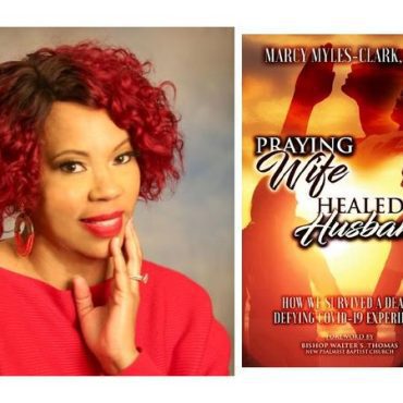 Black Podcasting - Author Marcy Myles-Clark talks #PrayingWifeHealedHusband on #ConversationsLIVE