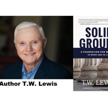 Black Podcasting - Author T. W. Lewis discusses #SolidGround on #ConversationsLIVE
