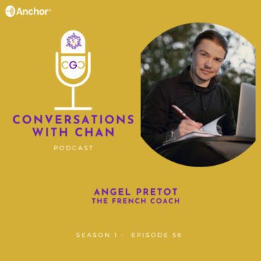Black Podcasting - Conversation with Angel Pretot - The French Coach