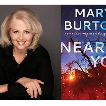 Black Podcasting - Author Mary Burton talks writing career, new book #NEARYOU on #ConversationsLIVE