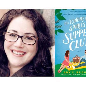 Author Amy E. Reichert talks #TheKindredSpiritsSupperClub on #ConversationsLIVE Black Podcasting - Author Amy E. Reichert talks #TheKindredSpiritsSupperClub on #ConversationsLIVE
