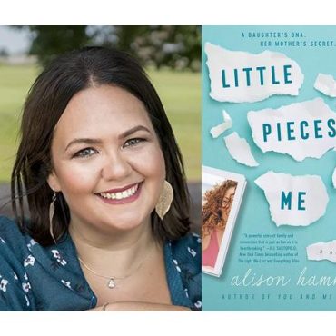 Black Podcasting - Author Alison Hammer talks #LittlePiecesofMe on #ConversationsLIVE