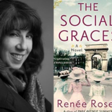 Black Podcasting - Author Renee Rosen talks writing, book #THE SOCIALGRACES on #ConversationsLIVE
