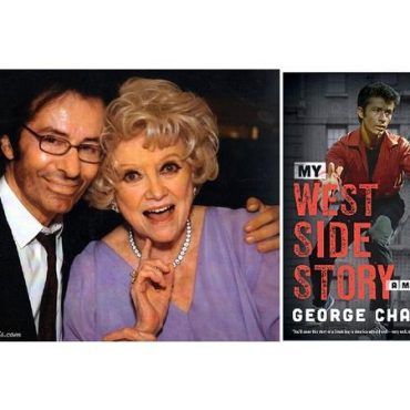 Black Podcasting - Actor,  Author George Chakiris discusses #MyWestSideStory on #ConversationsLIVE