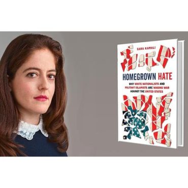 Black Podcasting - Author Sara Kamali discusses #HomegrownHate on #ConversationsLIVE