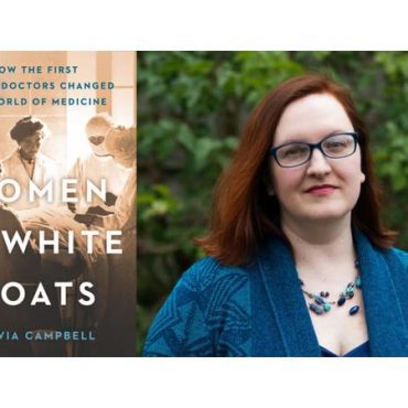 Black Podcasting - Author Olivia Campbell discusses #WomeninWhite Coats on #ConversationsLIVE