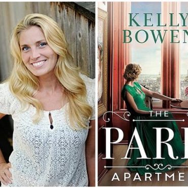 Black Podcasting - Author Kelly Bowen discusses #TheParisApartment on #ConversationsLIVE