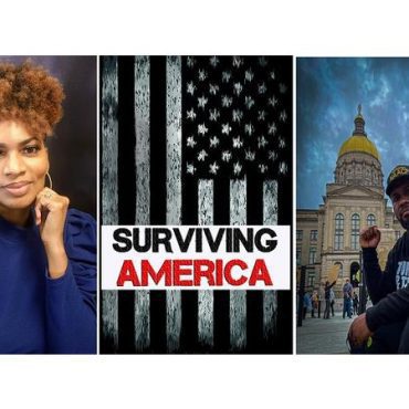 Black Podcasting - Omegia Keeys and Gerald Griggs discuss #SurvivingAmerica on #ConversationsLIVE