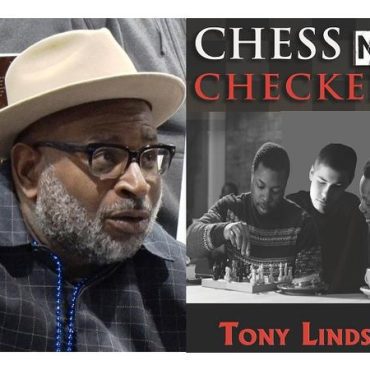 Black Podcasting - Bestselling author Tony Lindsay talks #ChessNotCheckers on #ConversationsLIVE
