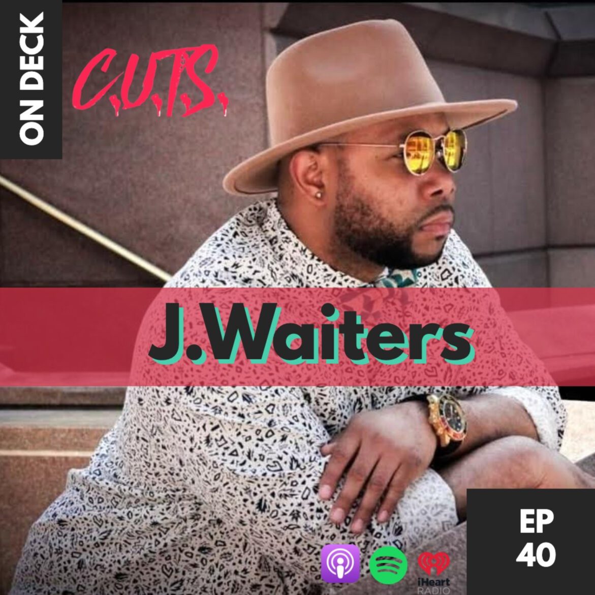 Black Podcasting - Season 2, Episode 40: Interview with Songwriter, and Singer; J.Waiters