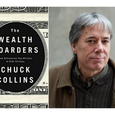 Black Podcasting - Author Chuck Collins returns to #ConversationsLIVE with #TheWealthHoarders
