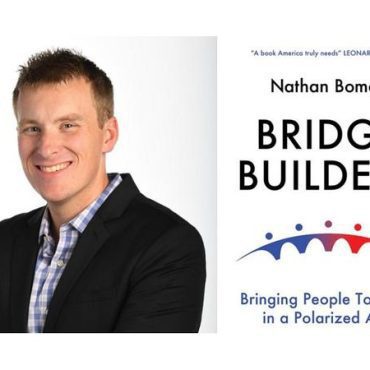 Black Podcasting - Author Nathan Bomey talks #BridgeBuilders on #ConversationsLIVE
