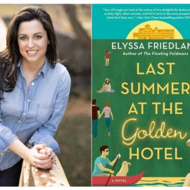 Black Podcasting - Author Elyssa Friedland talks #writing, new book on #ConversationsLIVE