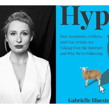 Black Podcasting - Author Gabrielle Bluestone discusses HYPE on #ConversationsLIVE
