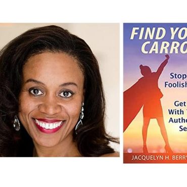 Black Podcasting - Dr. Jacquelyn Berry discusses #FindYourCarrot on #ConversationsLIVE