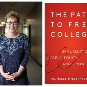 Black Podcasting - Author Michelle Miller-Adams talks #ThePathtoFreeCollege on #ConversationsLIVE