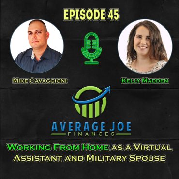 Black Podcasting - 45. Working from Home as a Virtual Assistant and Military Spouse with Kelly Madden