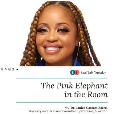 Black Podcasting - The Pink Elephant in the Room (w/ Dr. Janice Gassam Asare)