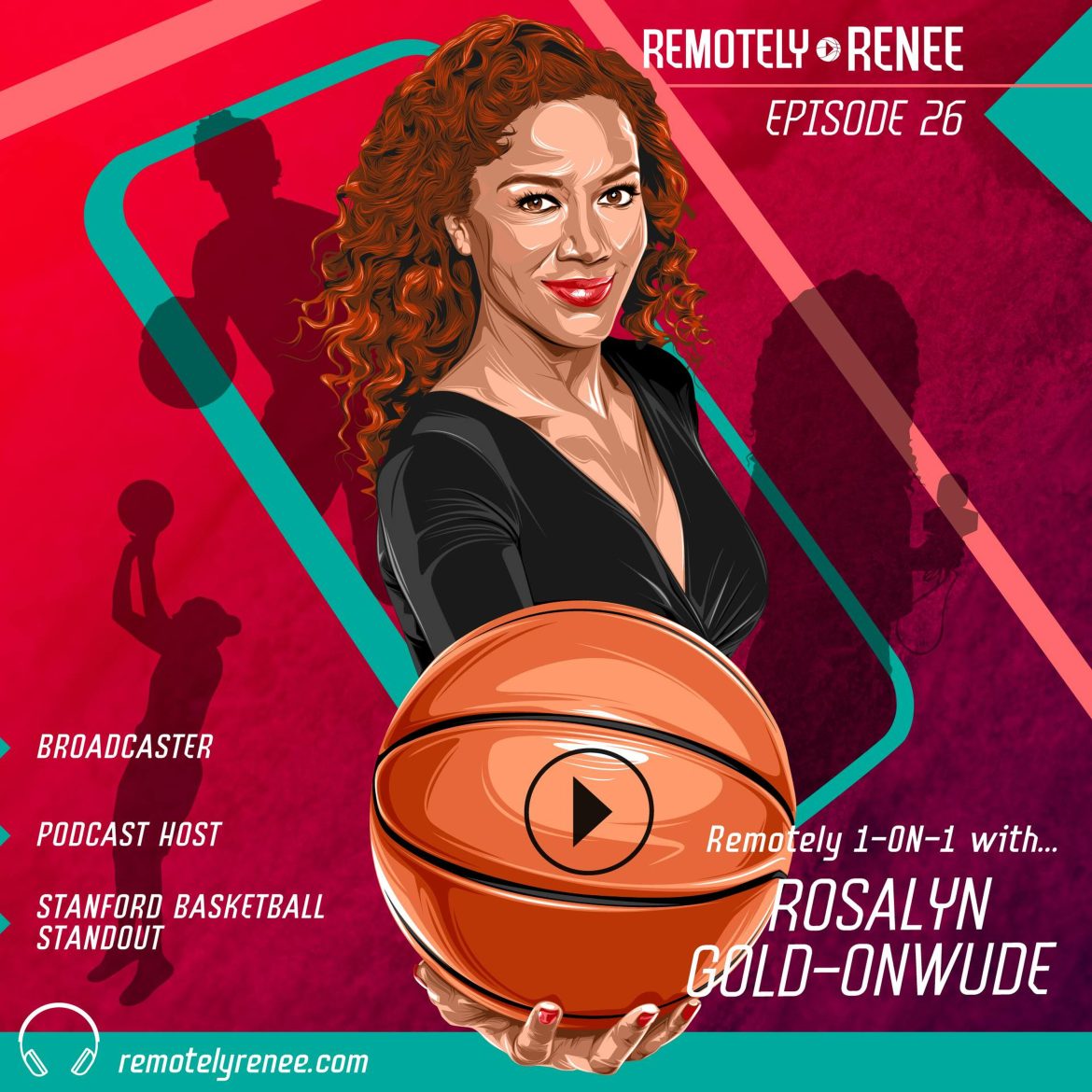 Black Podcasting - Ep 26.5 - Rosalyn Gold-Onwude - Sports Broadcaster IRL