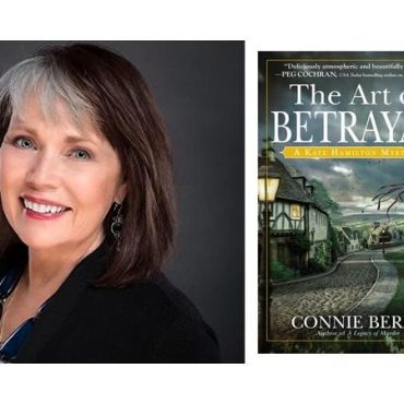 Author Connie Berry discusses #TheArtofBetrayal on #ConversationsLIVE Black Podcasting - Author Connie Berry discusses #TheArtofBetrayal on #ConversationsLIVE