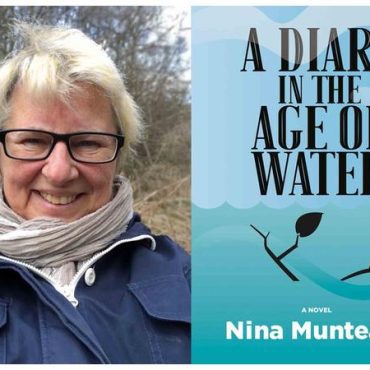 Author Nina Munteanu talks #ADiaryintheAgeofWater on #ConversationsLIVE Black Podcasting - Author Nina Munteanu talks #ADiaryintheAgeofWater on #ConversationsLIVE