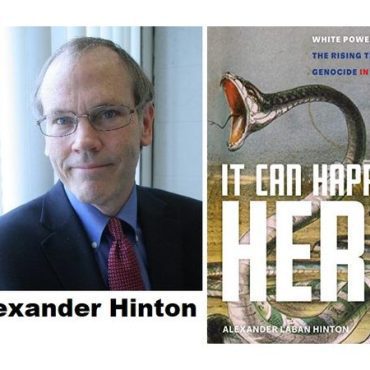 Black Podcasting - Author Alexander Hinton discusses IT CAN HAPPEN HERE on #ConversationsLIVE