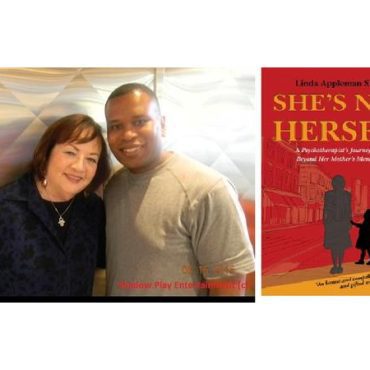 Black Podcasting - Author Linda Appleman Shapiro discusses #ShesNotHerself on #ConversationsLIVE