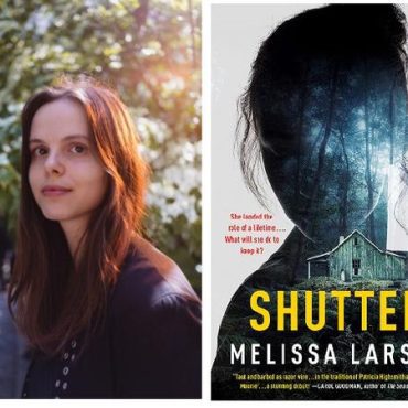 Black Podcasting - Author Melissa Larsen talks writing, new book SHUTTER on #ConversationsLIVE