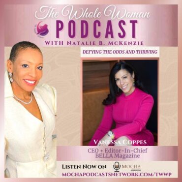 Black Podcasting - Defying The Odds And Thriving with Vanessa Coppes