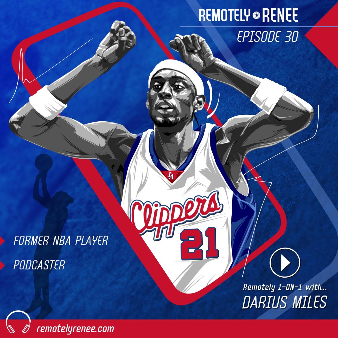 Black Podcasting - Ep 30.5 - Darius Miles - Podcaster and Former NBA Player IRL