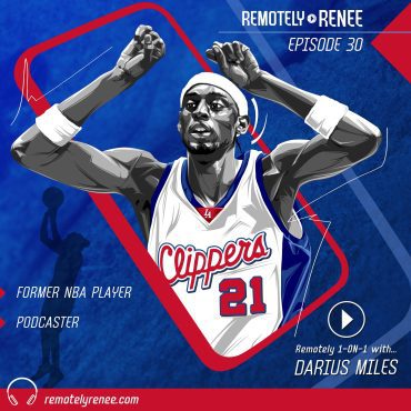 Black Podcasting - Ep 30.5 - Darius Miles - Podcaster and Former NBA Player IRL
