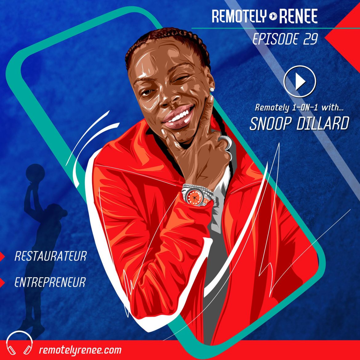 Black Podcasting - Ep 29.5 - Snoop Dillard - Serial Entrepreneur IRL