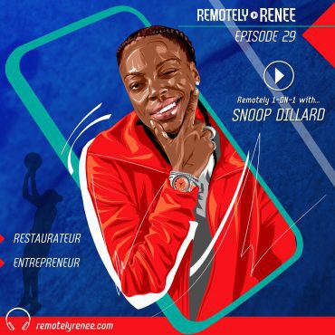 Black Podcasting - Ep 29.5 - Snoop Dillard - Serial Entrepreneur IRL