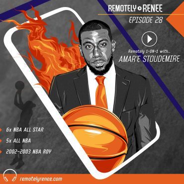 Black Podcasting - Ep 28.5 - Amar'e Stoudemire - NBA All Star and NBA Coach IRL