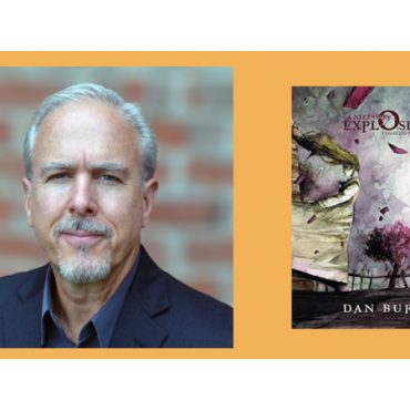 Black Podcasting - Author Dan Burns returns to #ConversationsLIVE with A NECESSARY EXPLOSION