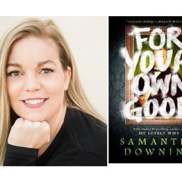 Black Podcasting - Author Samantha Downing talks #ForYourOwnGood on #ConversationsLIVE
