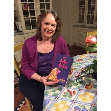 Black Podcasting - Author Francine Falk-Allen returns to #ConversationsLIVE with #NoSpringChicken